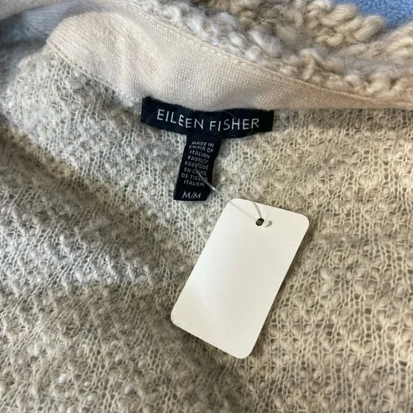 Eileen Fisher Women's Soft ivory  Cardigan medium - Picture 5 of 8